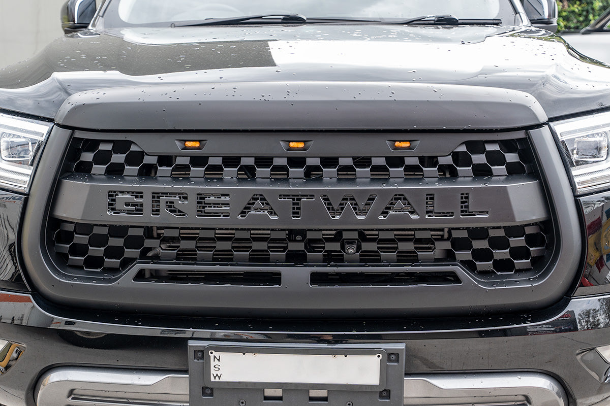 GREAT WALL Mesh Matte Front Grille Suitable For GWM Cannon 2020-2025