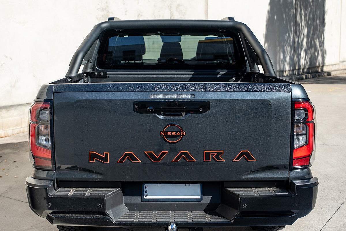 Tail Gate Tailgate Cap Cover Suitable For Nissan Navara D27 2026 onwards