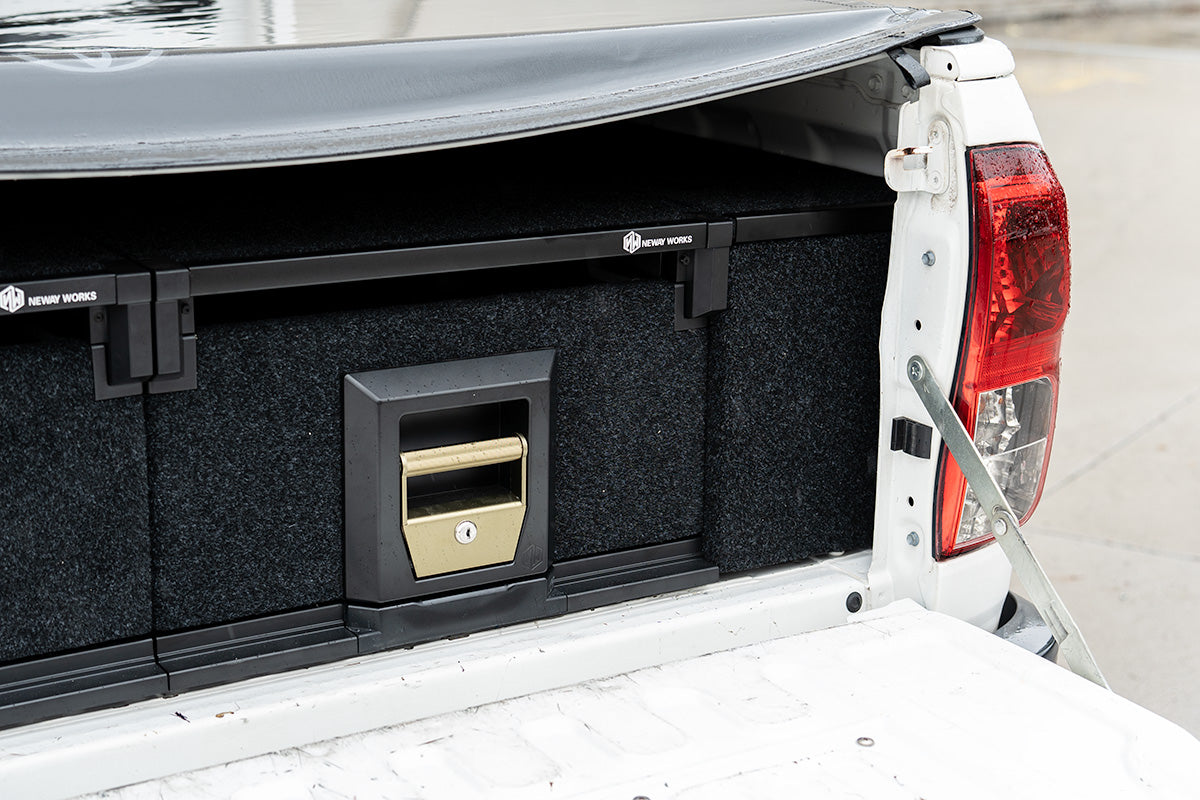 Dual Drawer Ute Tub Drawer System for Toyota Hilux 2015+ J DECK