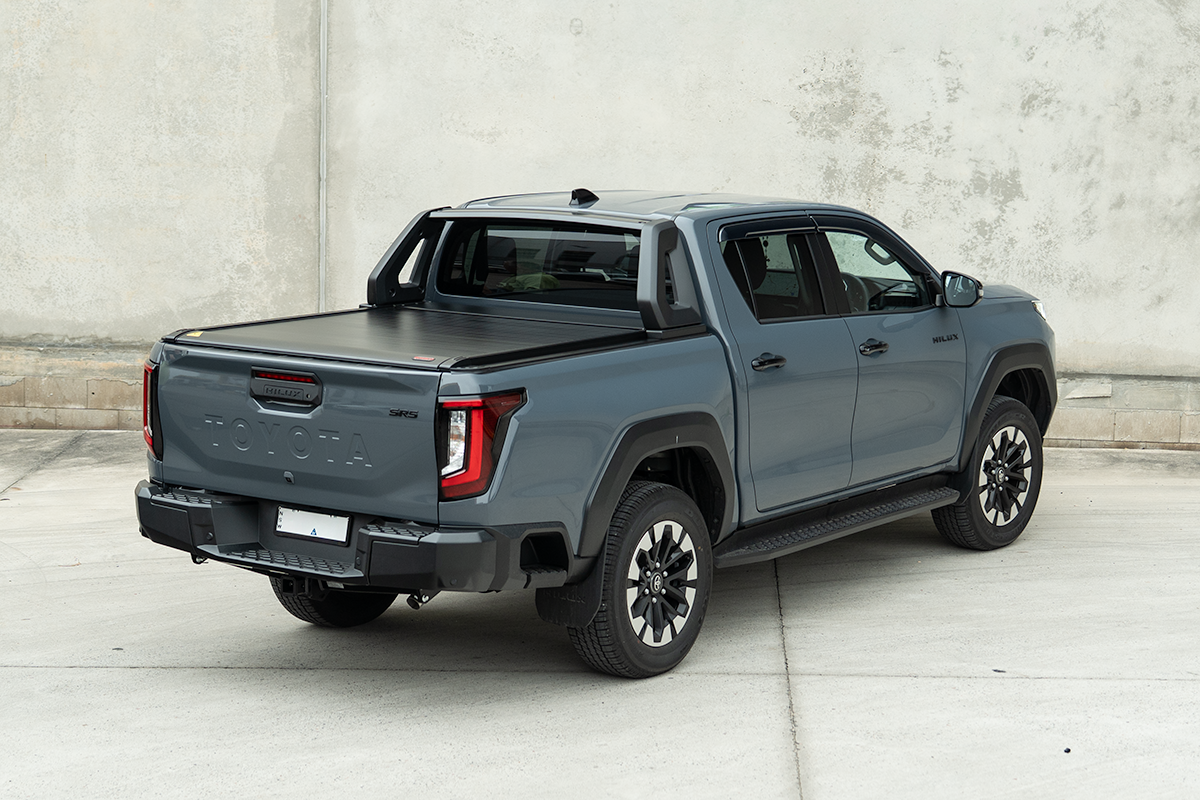 Electric Retractable Roller Shutter Tonneau Lid Suitable For Toyota Hilux N90 2026 - ON
