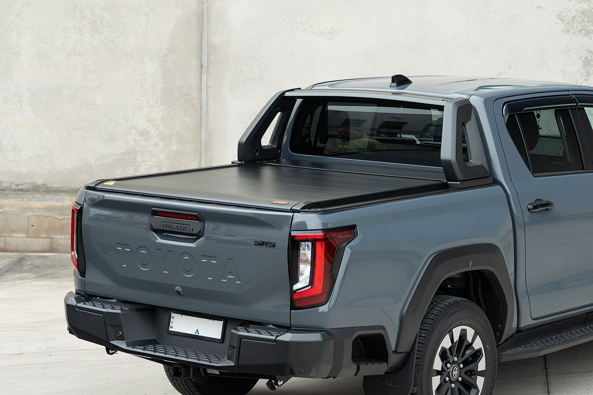 Electric Retractable Roller Shutter Tonneau Lid Suitable For Toyota Hilux N90 2026 - ON