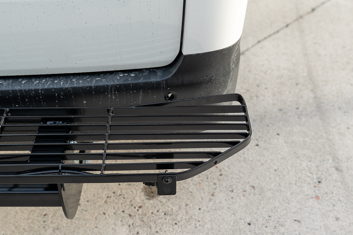 Black Tow Bar Rear Technician Step Towbar Suitable For Toyota Hiace 300S LWB 2019-2025