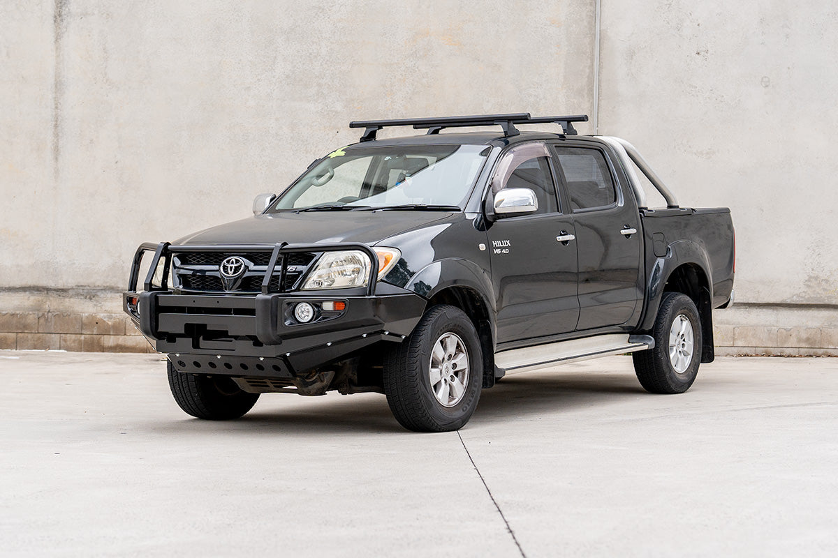 ADR APPROVED Front Bumper Replacement Bull Bar Bullbar Suitable for Toyota Hilux 2005-2011