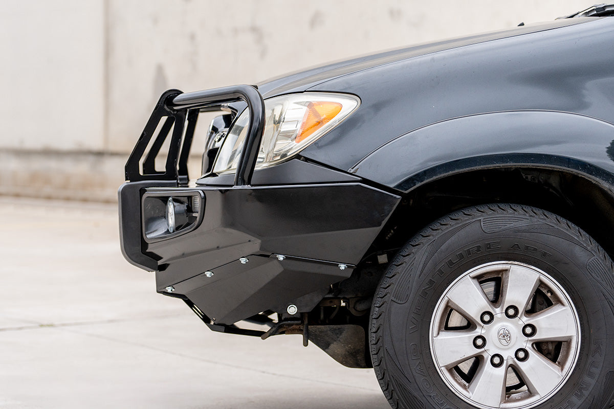 ADR APPROVED Front Bumper Replacement Bull Bar Bullbar Suitable for Toyota Hilux 2005-2011