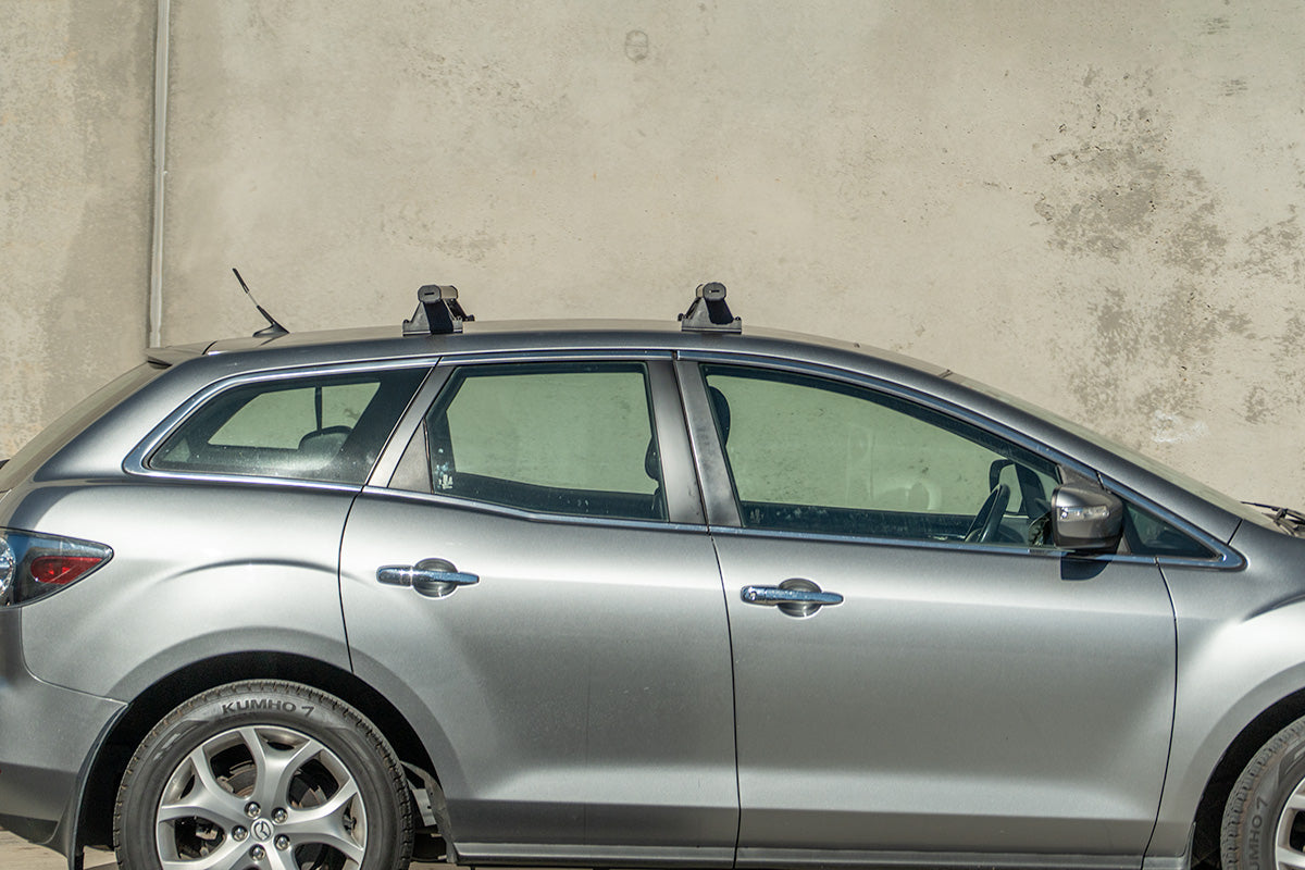 Black Roof Racks Suitable for Mazda 3 / CX5 / CX7 / CX9