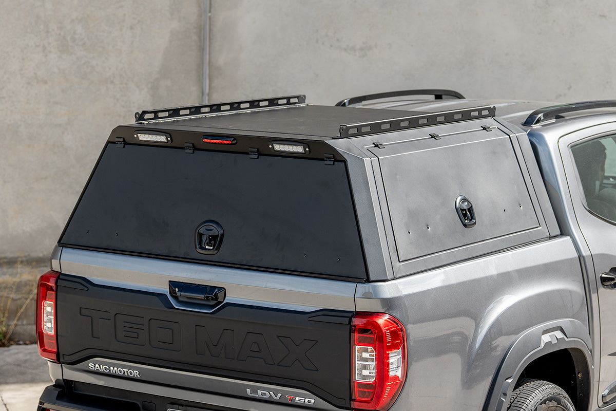 BCX-R Black Aluminium Tub Canopy Suitable For LDV T60 Max 2022-2025