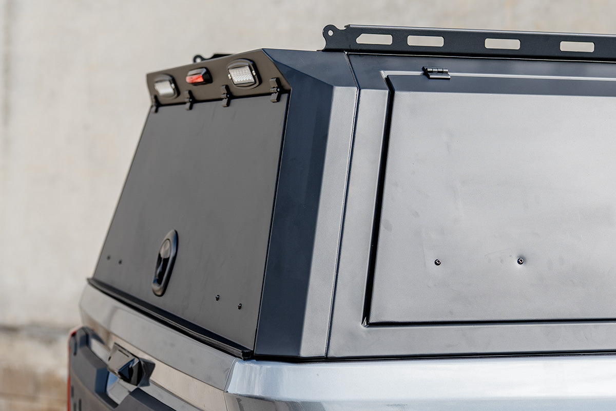 BCX-R Black Aluminium Tub Canopy Suitable For LDV T60 Max 2022-2025