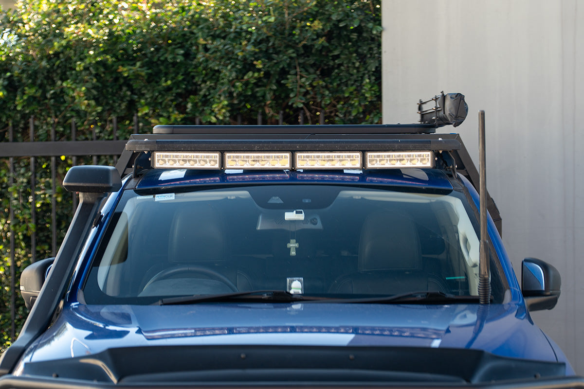 Modular 10" Double Row LED Light Bar w/ Wiring Harness | 5560 Lumens Each | Fitted with Osram LEDs