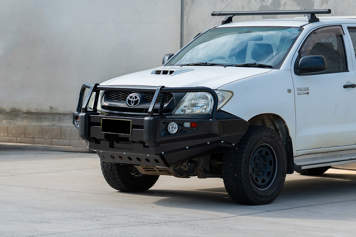 ADR APPROVED Front Bumper Replacement Bull Bar Bullbar Suitable for Toyota Hilux 2005-2011