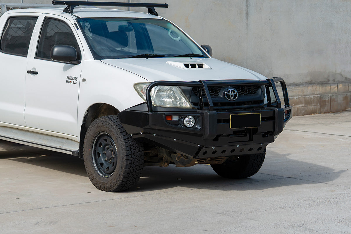 ADR APPROVED Front Bumper Replacement Bull Bar Bullbar Suitable for Toyota Hilux 2005-2011
