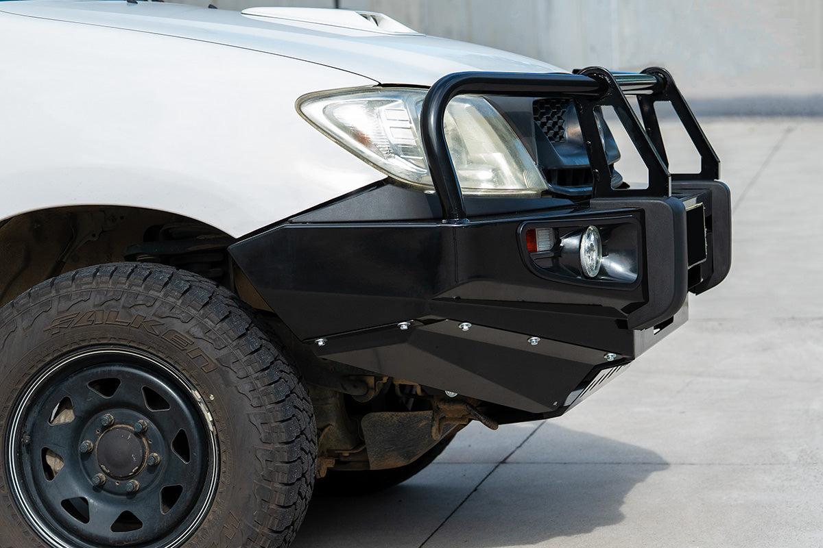 ADR APPROVED Front Bumper Replacement Bull Bar Bullbar Suitable for Toyota Hilux 2005-2011