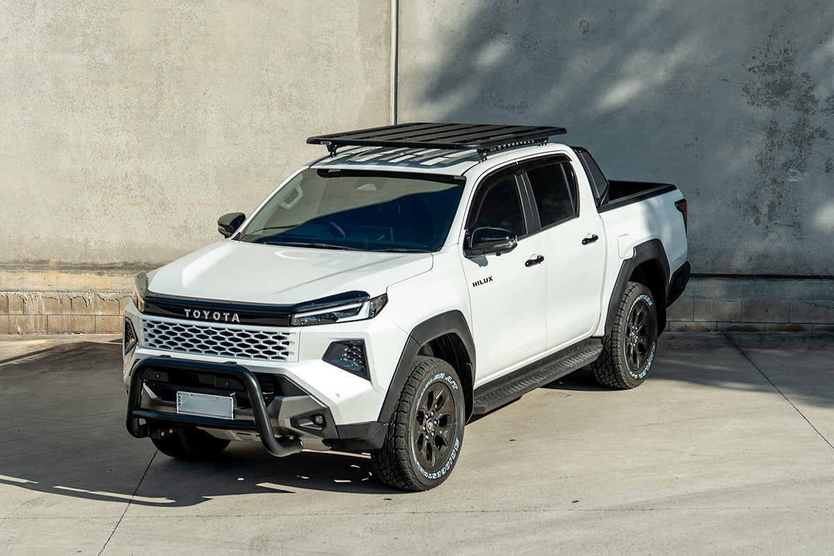 Aluminium Roof Platform Basket Tray (Flat) V2 1500x1250mm Suitable For Toyota Hilux 2005-ON