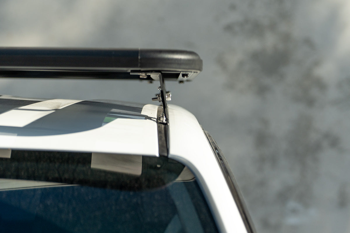 Aluminium Roof Platform Basket Tray (Flat) V2 1500x1250mm Suitable For Toyota Hilux 2005-ON