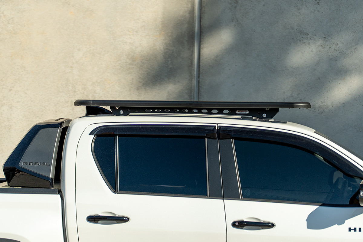 Aluminium Roof Platform Basket Tray (Flat) V2 1500x1250mm Suitable For Toyota Hilux 2005-ON