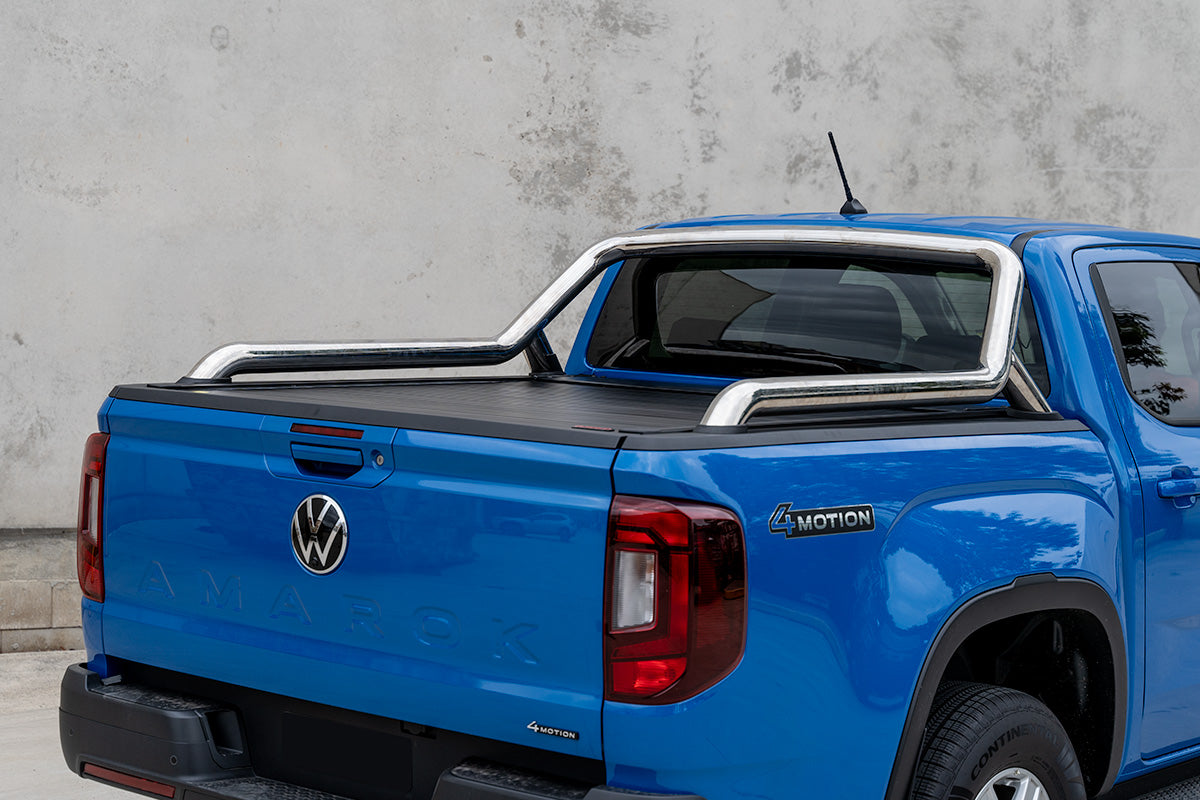 Supply & Fit Electric Retractable Roller Shutter Tonneau Lid Suitable For Volkswagen Amarok NF 2022-2025