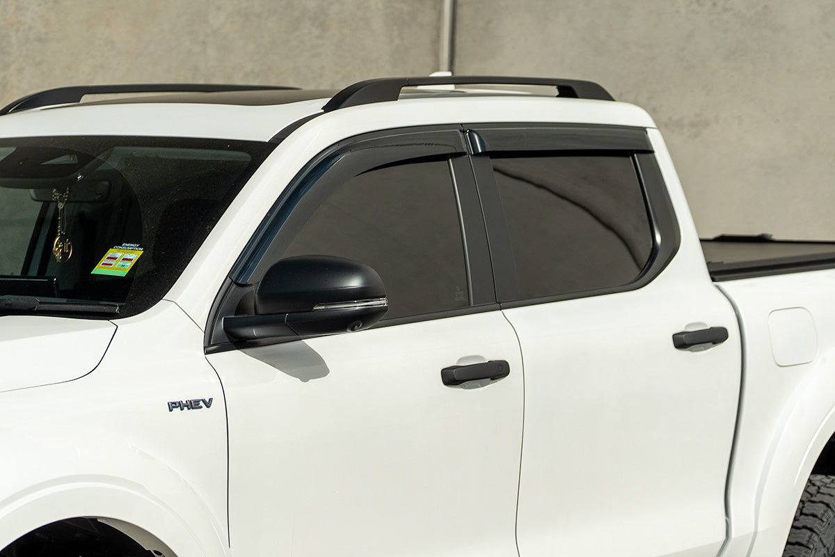 Weathershields Suitable For GWM Cannon Alpha 2024-2026