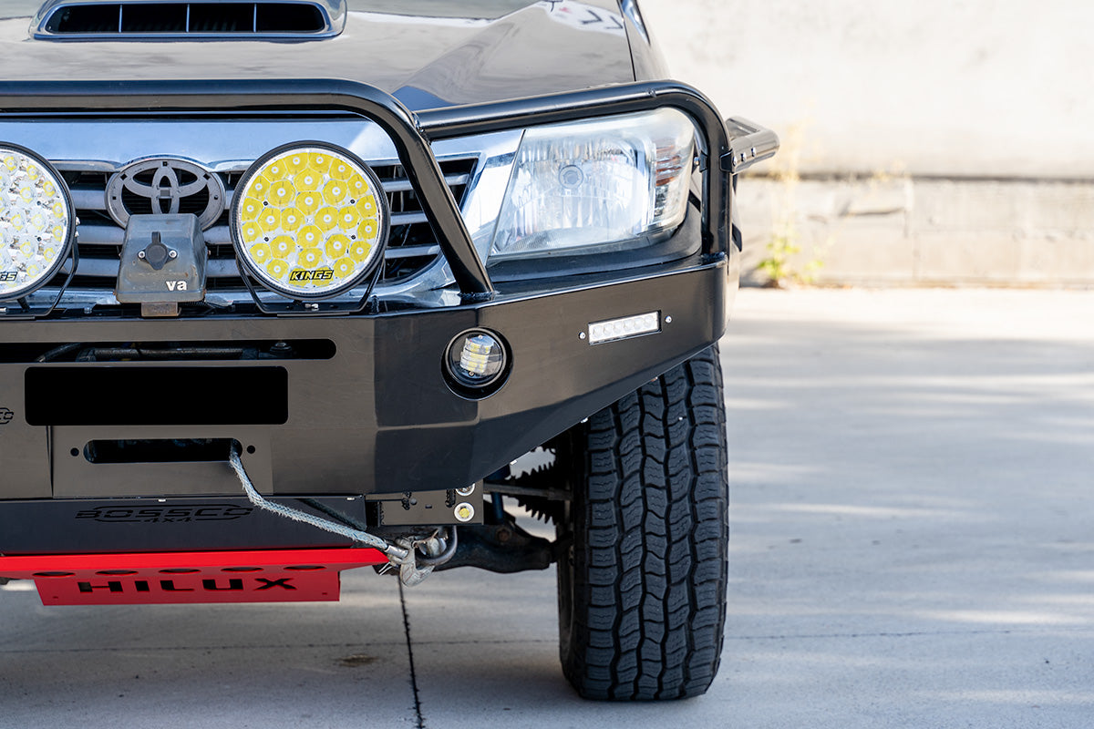 BEAST BAR Bumper Replacement Bull bar Suitable For Toyota Hilux N70 2012-2015