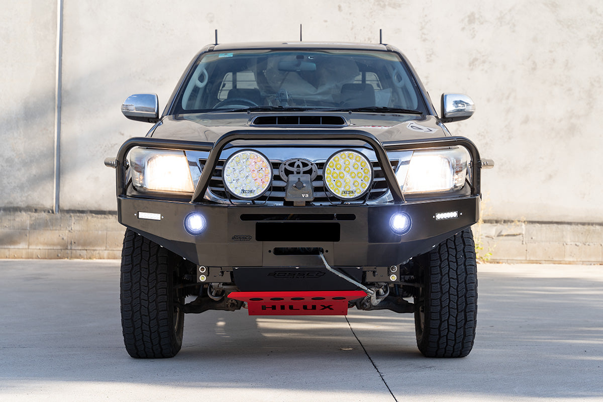 BEAST BAR Bumper Replacement Bull bar Suitable For Toyota Hilux N70 2012-2015