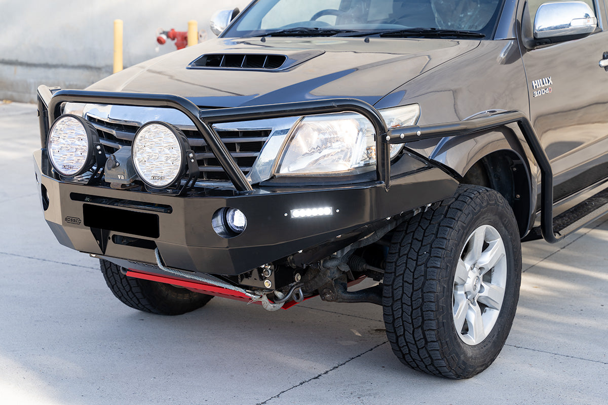 BEAST BAR Bumper Replacement Bull bar Suitable For Toyota Hilux N70 2012-2015