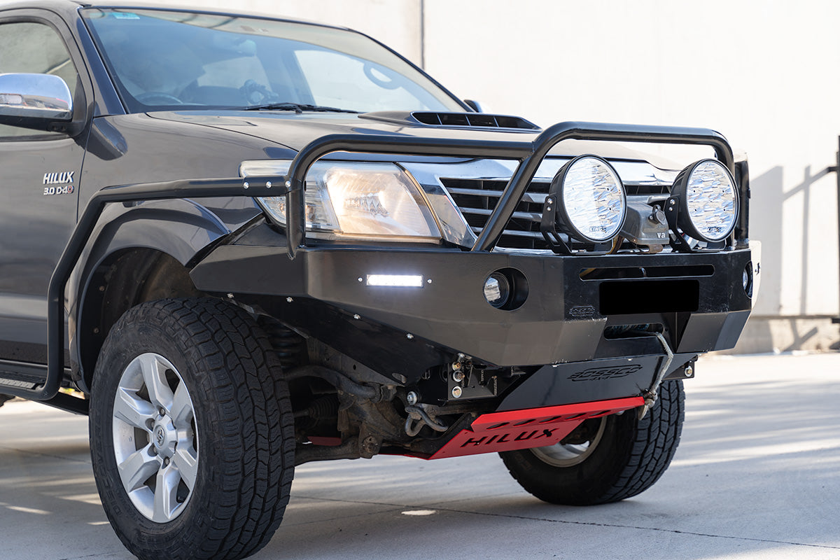 BEAST BAR Bumper Replacement Bull bar Suitable For Toyota Hilux N70 2012-2015