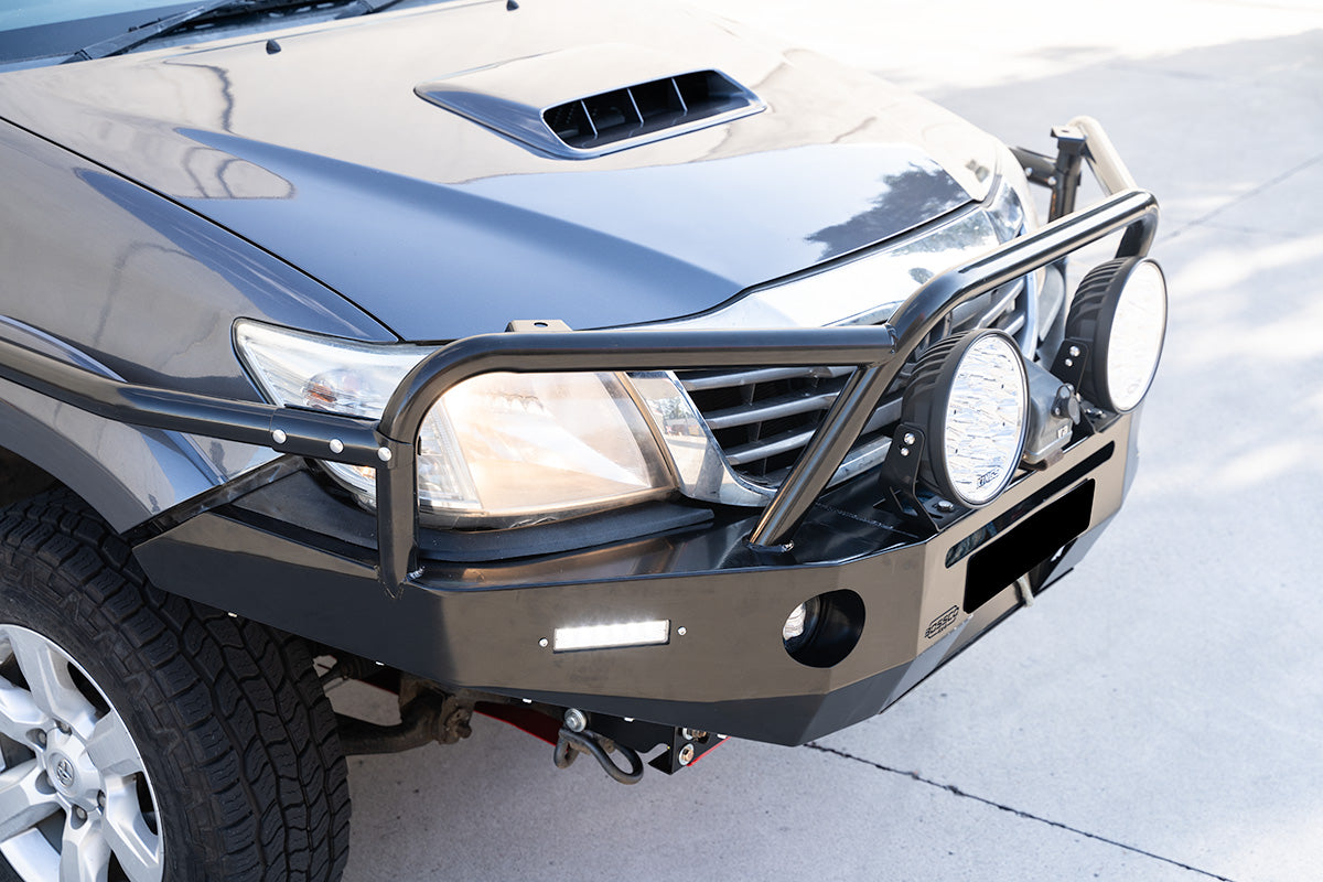 BEAST BAR Bumper Replacement Bull bar Suitable For Toyota Hilux N70 2012-2015