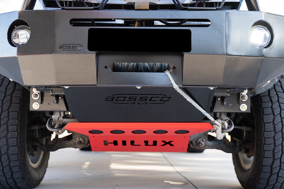 BEAST BAR Bumper Replacement Bull bar Suitable For Toyota Hilux N70 2012-2015