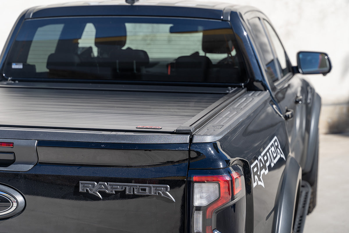 Electric Retractable Roller Shutter Tonneau Lid Suitable For NEXT GEN Ford Ranger Platinum 2022+