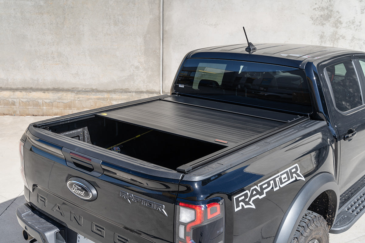 Electric Retractable Roller Shutter Tonneau Lid Suitable For NEXT GEN Ford Ranger Platinum 2022+