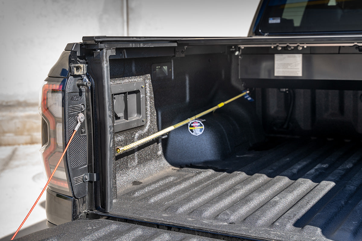 Electric Retractable Roller Shutter Tonneau Lid Suitable For NEXT GEN Ford Ranger Platinum 2022+