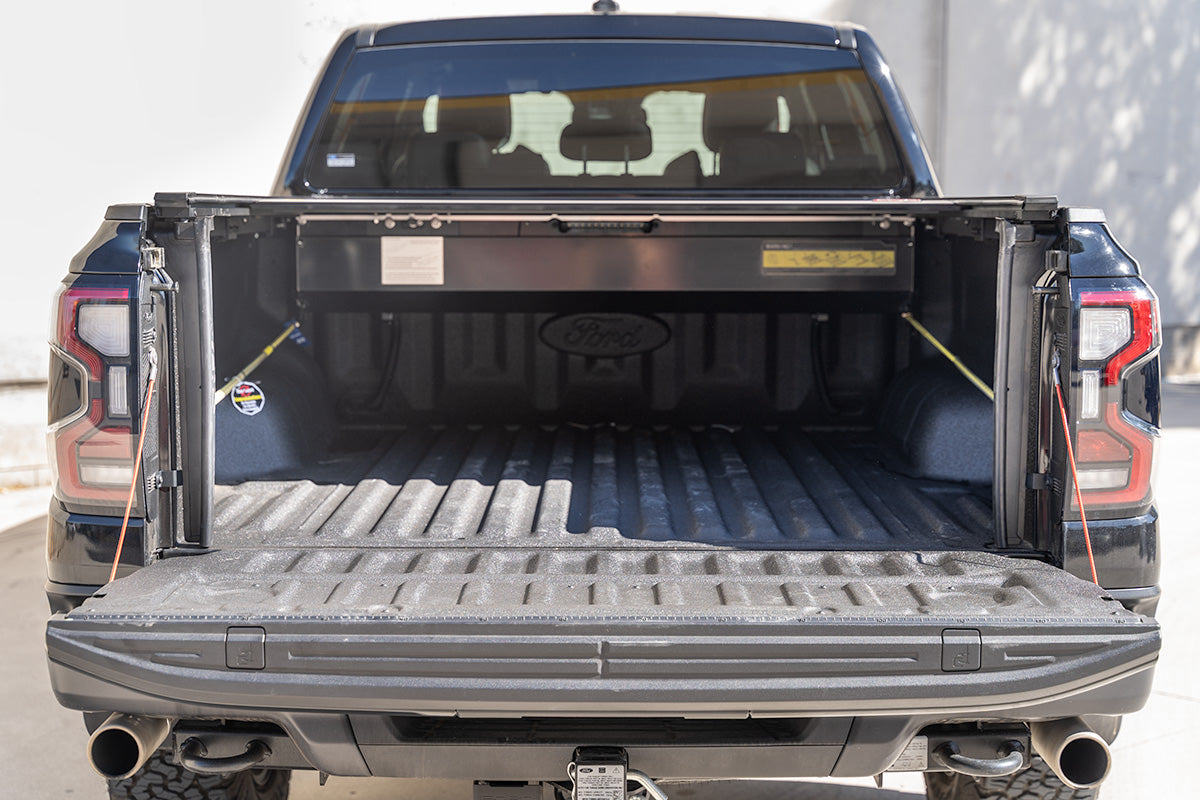 Electric Retractable Roller Shutter Tonneau Lid Suitable For NEXT GEN Ford Ranger Platinum 2022+