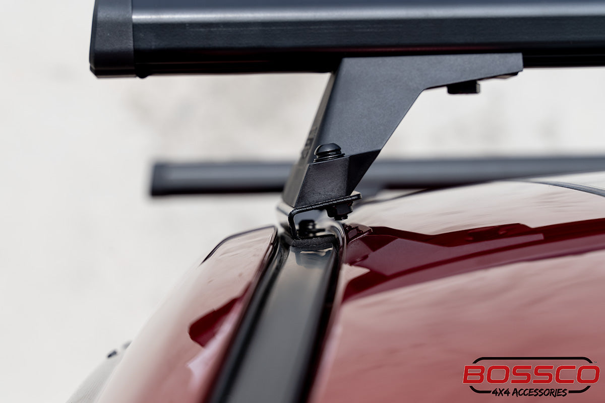 Black Roof Racks Suitable for Mazda CX-5 2017-2024