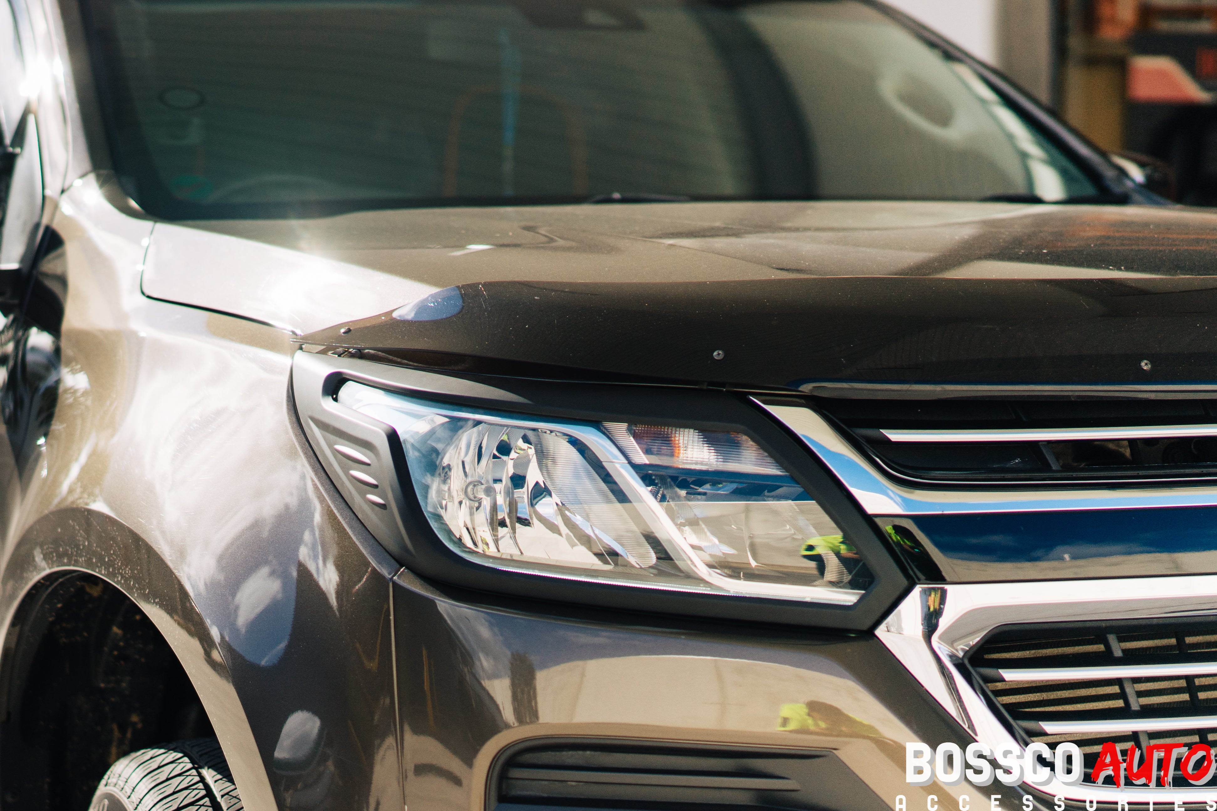 Front Headlight Trims Suitable For Holden Colorado / Trailblazer RG 2017-2020