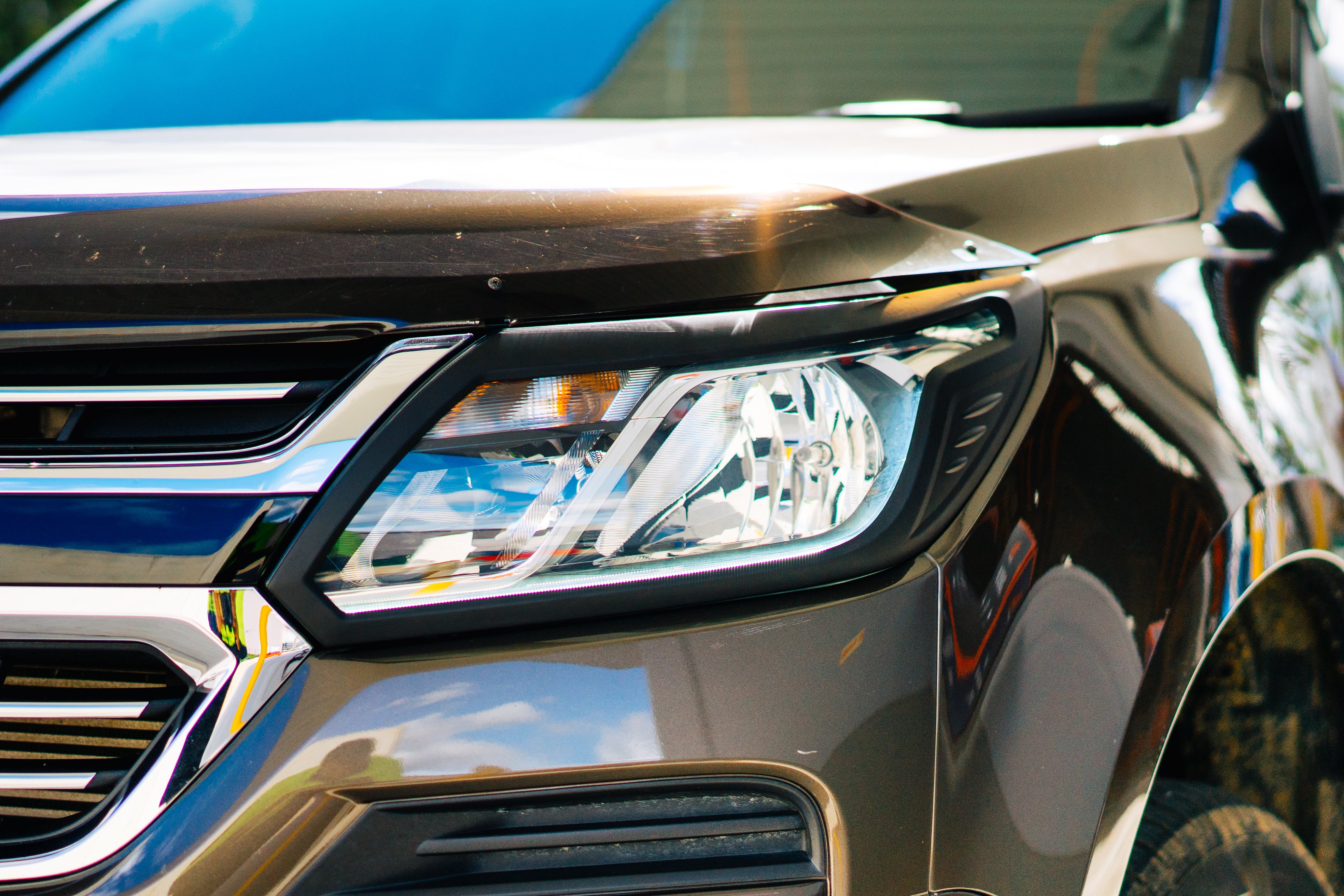 Front Headlight Trims Suitable For Holden Colorado / Trailblazer RG 2017-2020