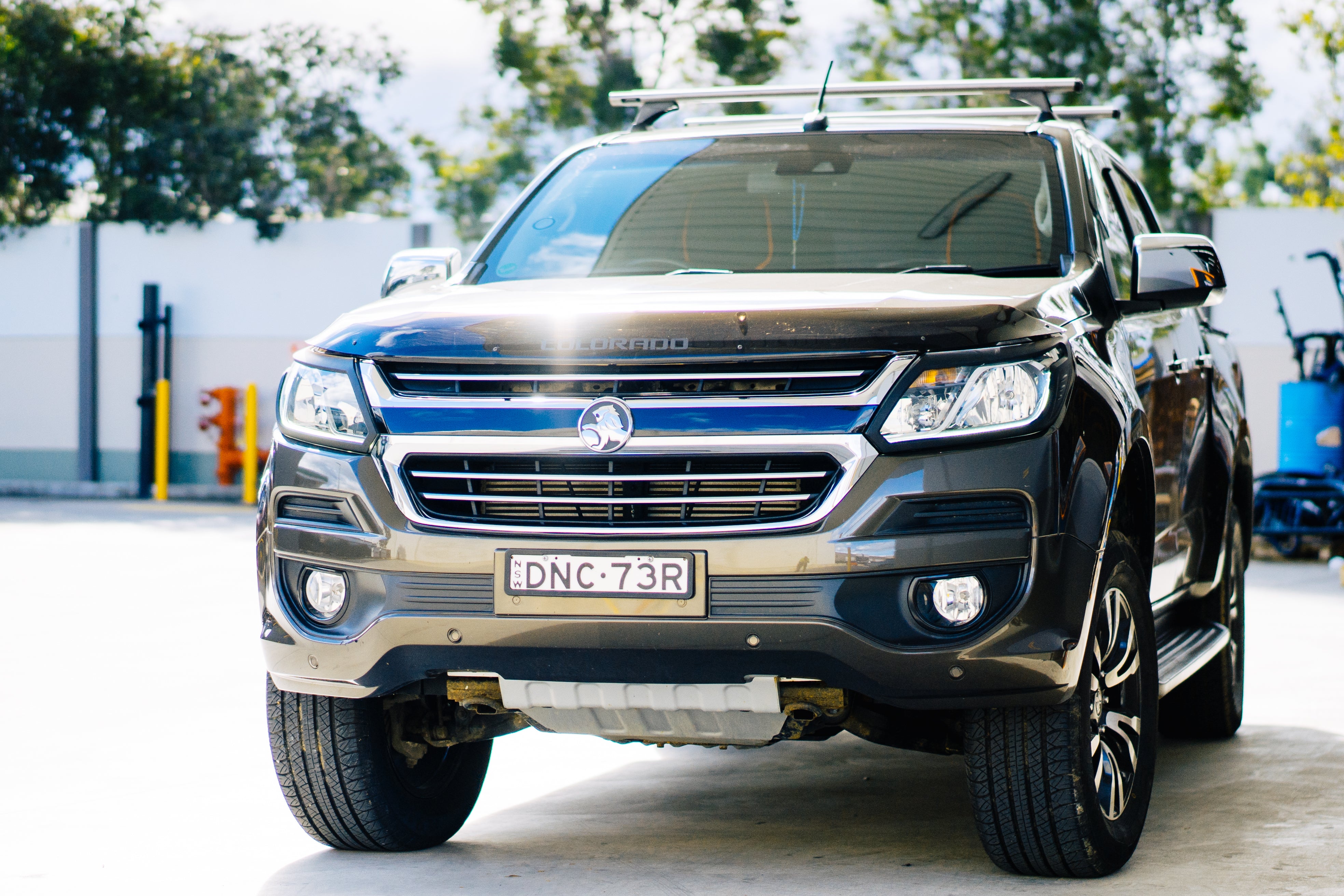Front Headlight Trims Suitable For Holden Colorado / Trailblazer RG 2017-2020