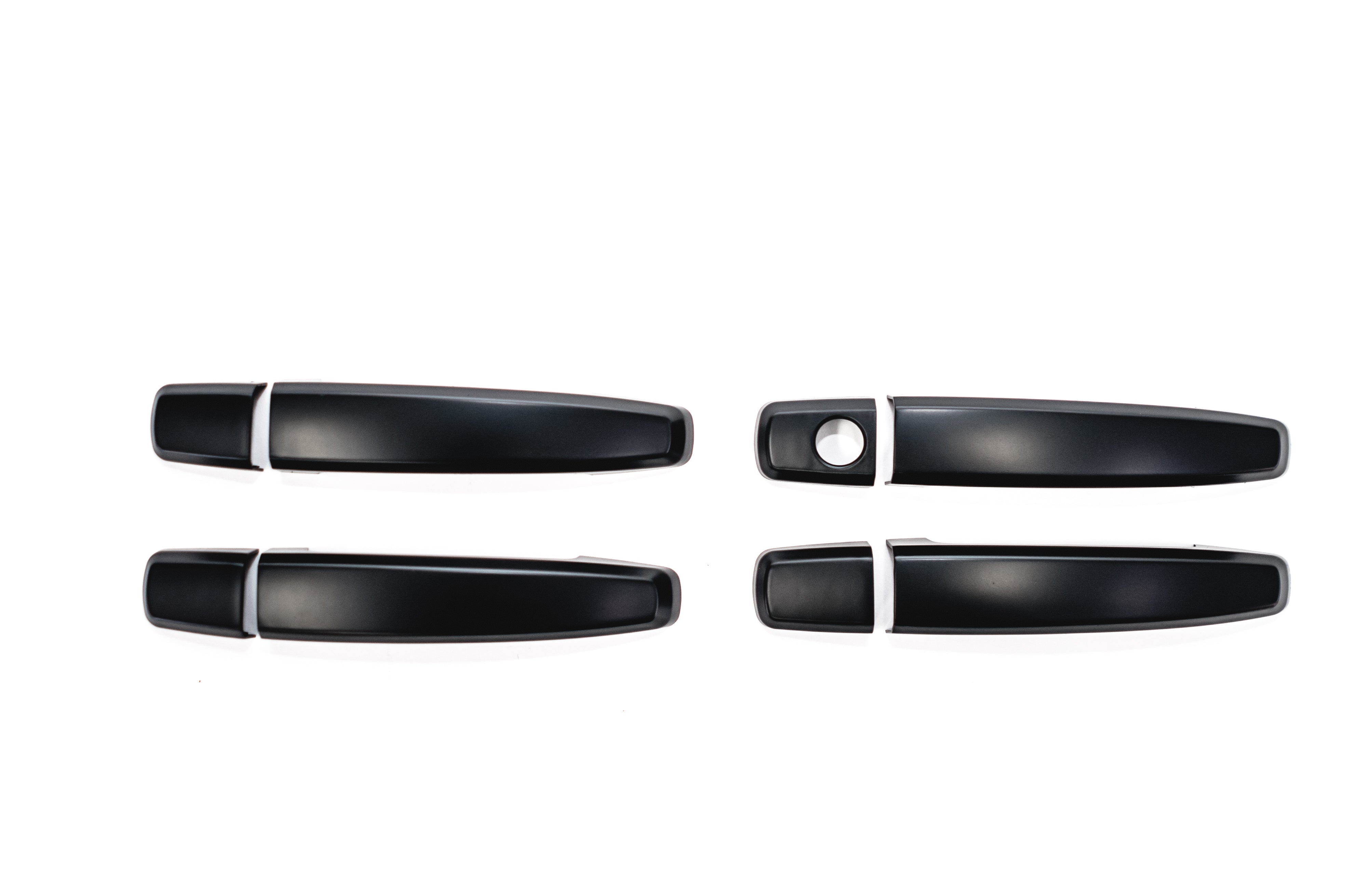 Matte Black Door Handle Cover Suitable For Holden Colorado 2012-2020