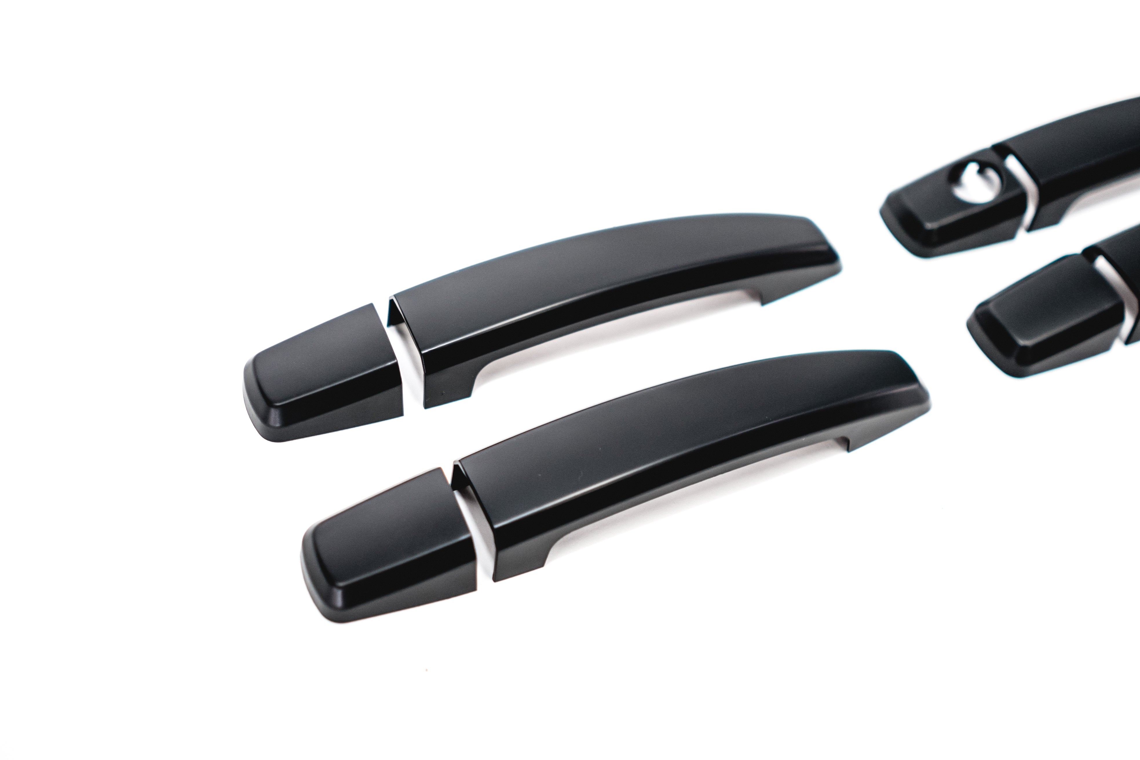 Matte Black Door Handle Cover Suitable For Holden Colorado 2012-2020