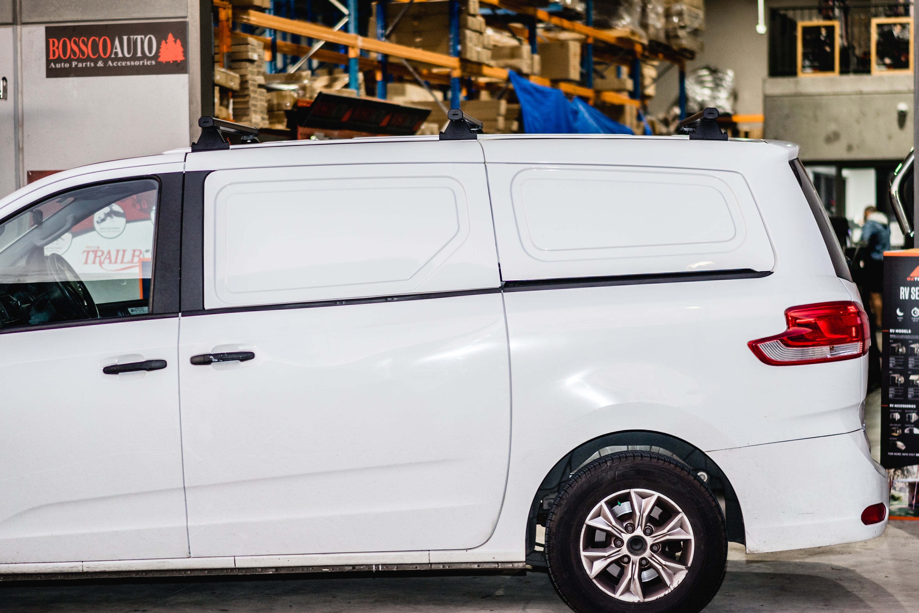 Set of 3 Heavy Duty Roof Racks suitable for LDV G10 2015-2025