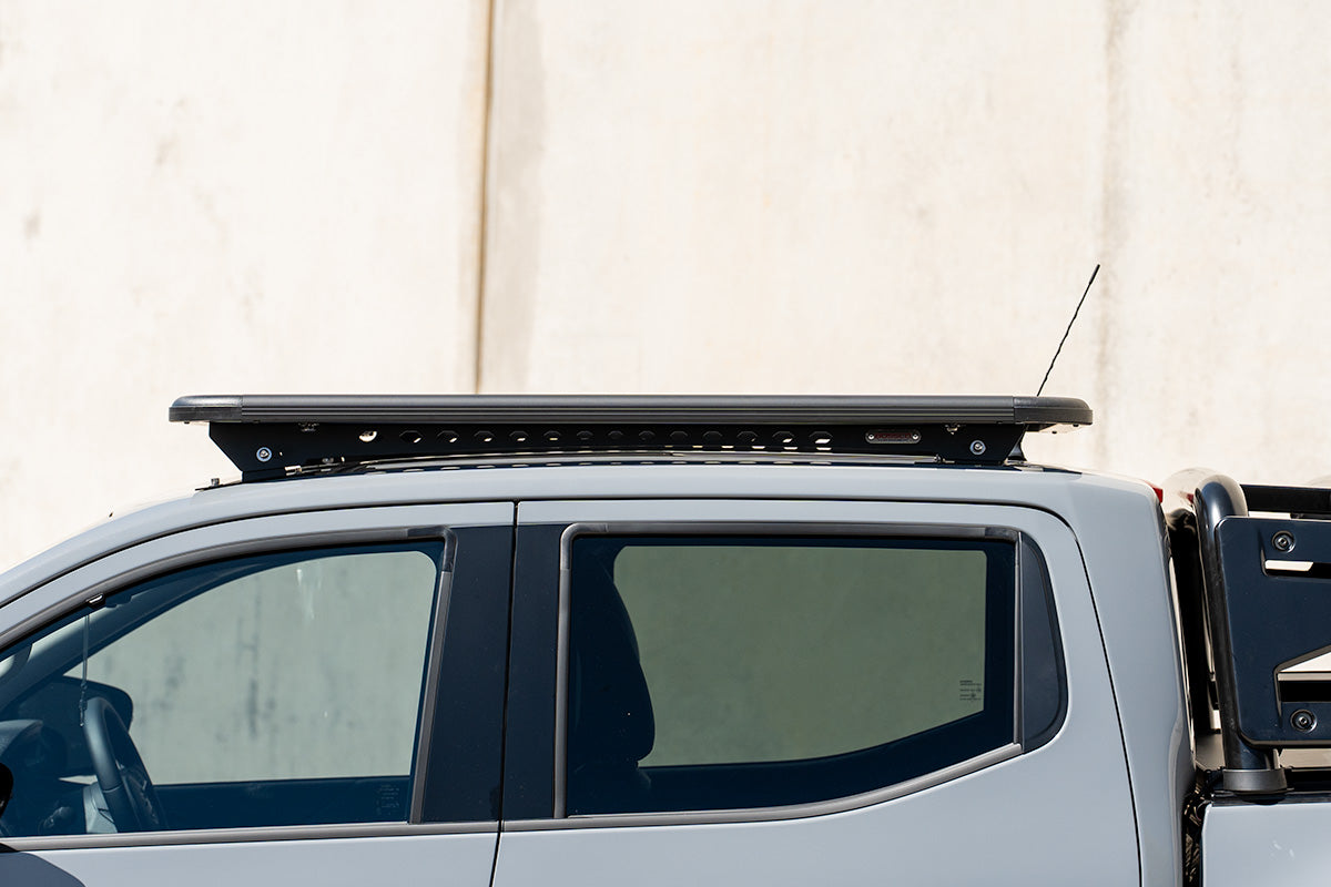 Aluminium Roof Platform Basket Tray (Flat) 1350x1250mm V2 Suitable For Nissan Navara NP300 D23 Series (Model years 2015 to 2025)