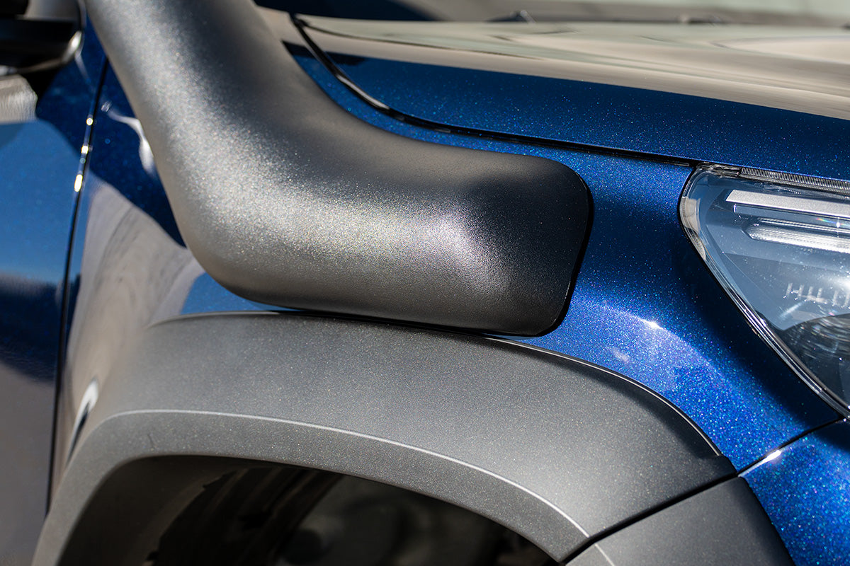 Black Snorkel Air Intake Kit suitable for Toyota Hilux 2.8L 2015+