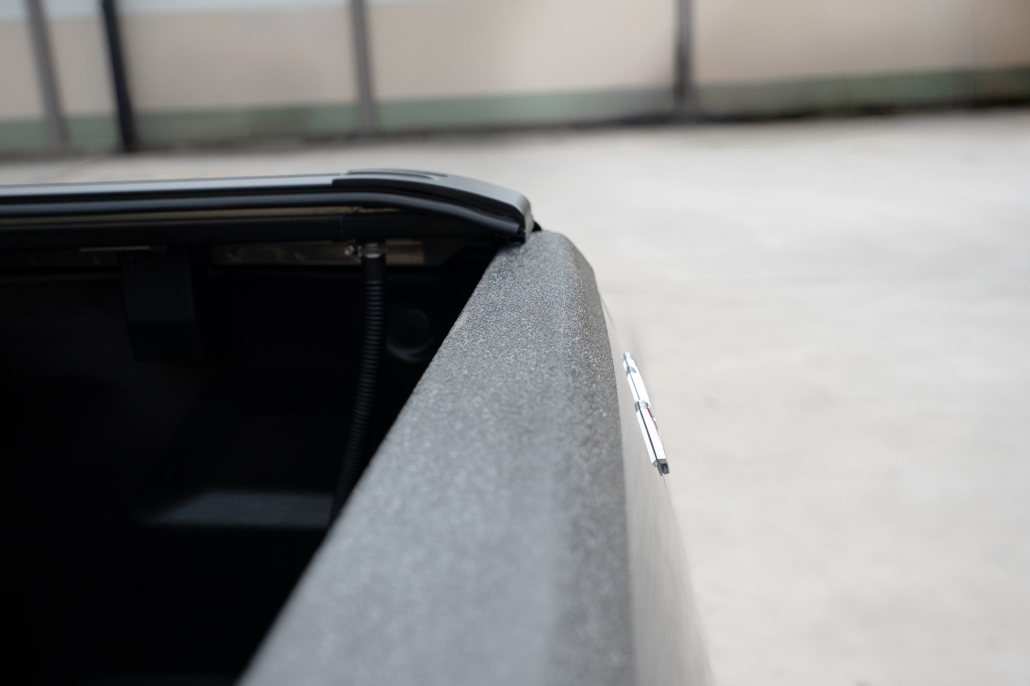 Tail Gate Tailgate Cap Cover Suitable For Ssangyong/KGM Musso 2018-2025 (Incl XLV models)