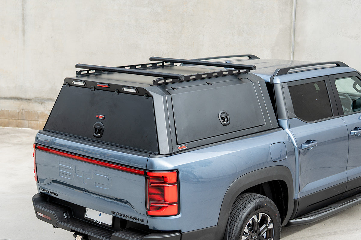 BCX-R 'The Essentials' Aluminium Canopy & Dual Drawers Package