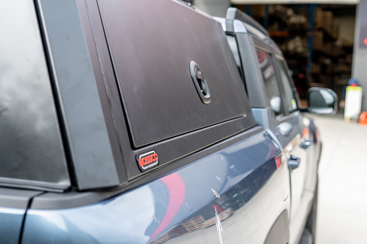 BCX-R 'The Essentials' Aluminium Canopy & Dual Drawers Package