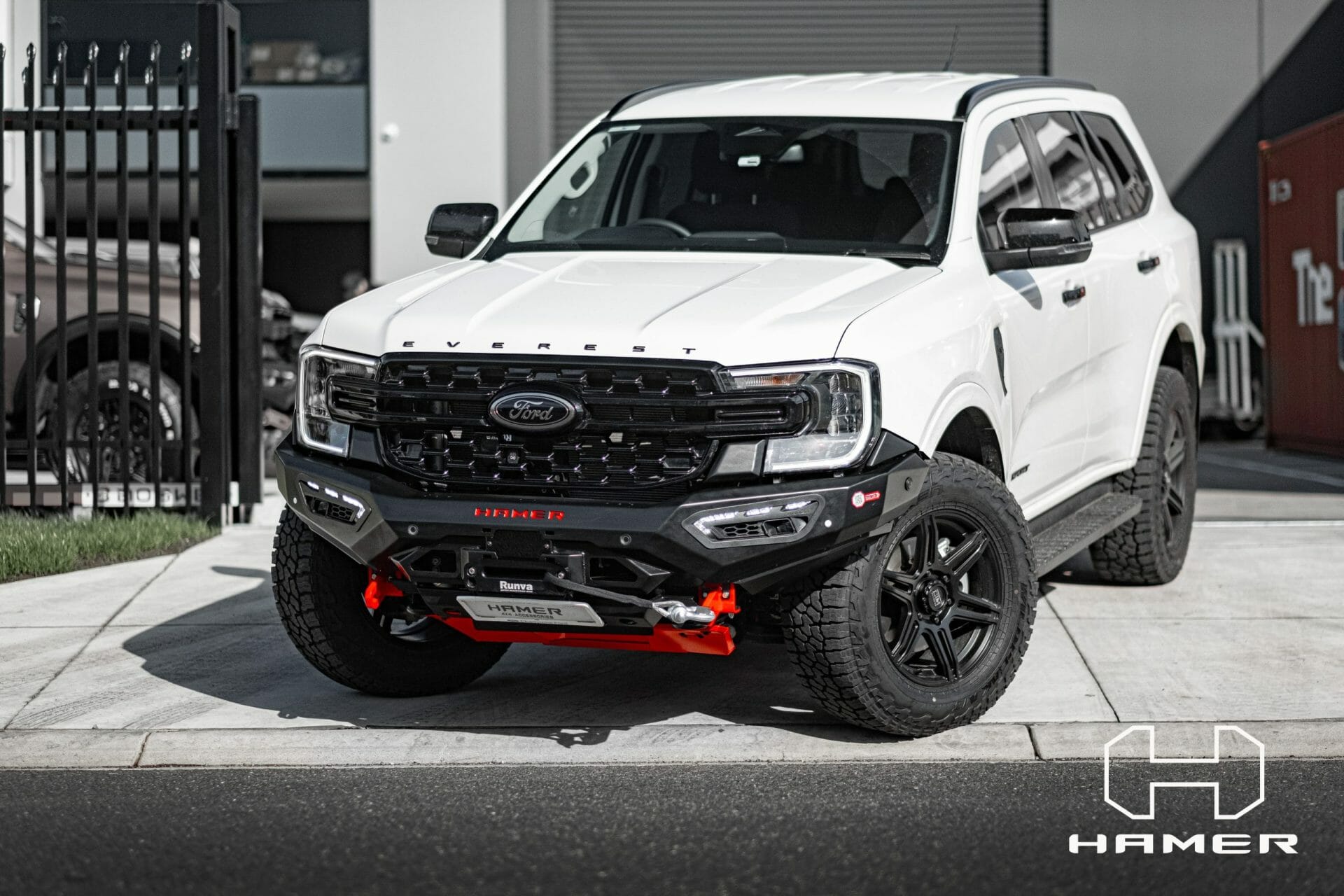 Atlas series bull bar for Ford Everest (2022 – Present)