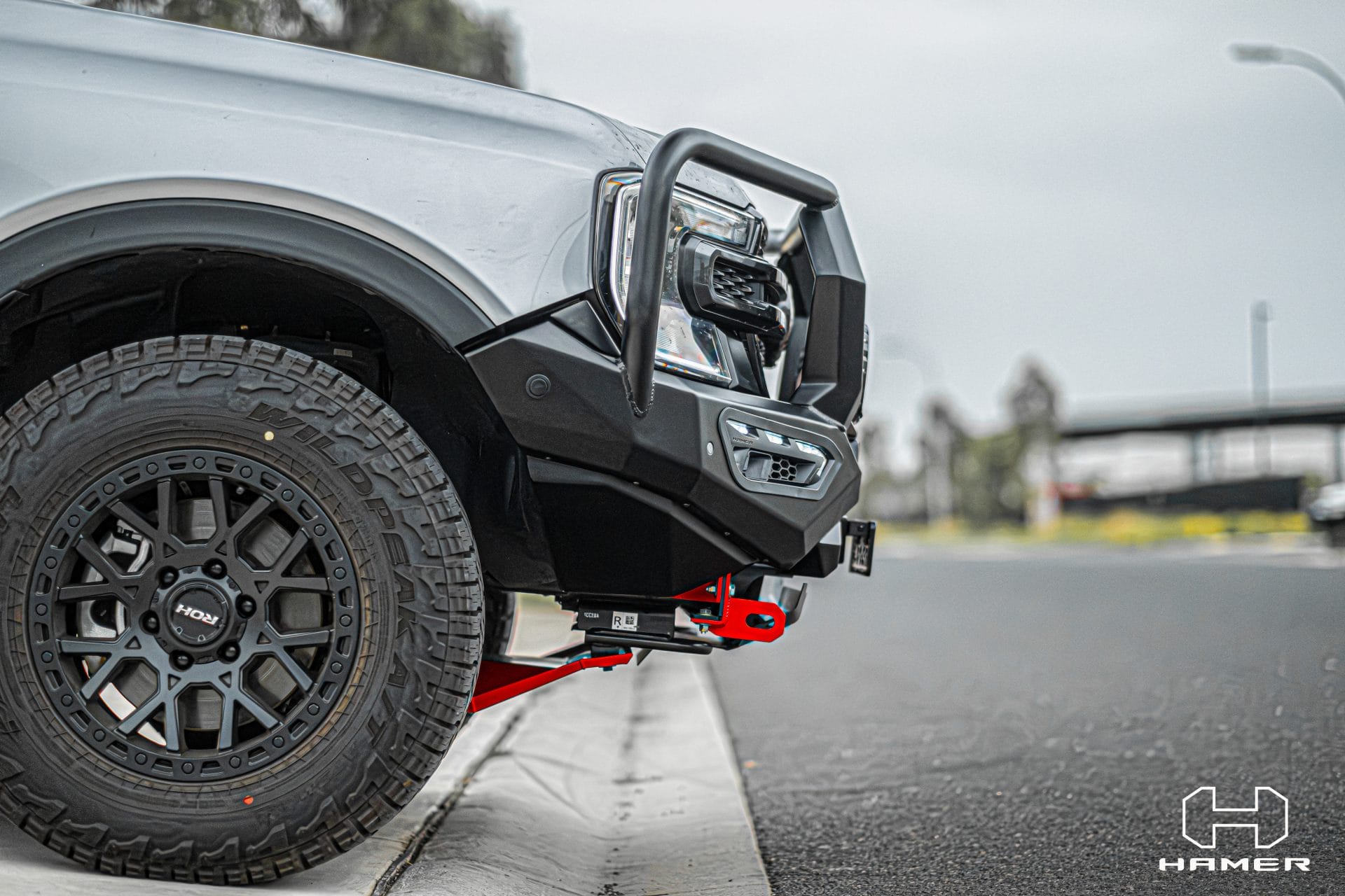 Atlas series plus bull bar for Ford Ranger (2022 – Present)