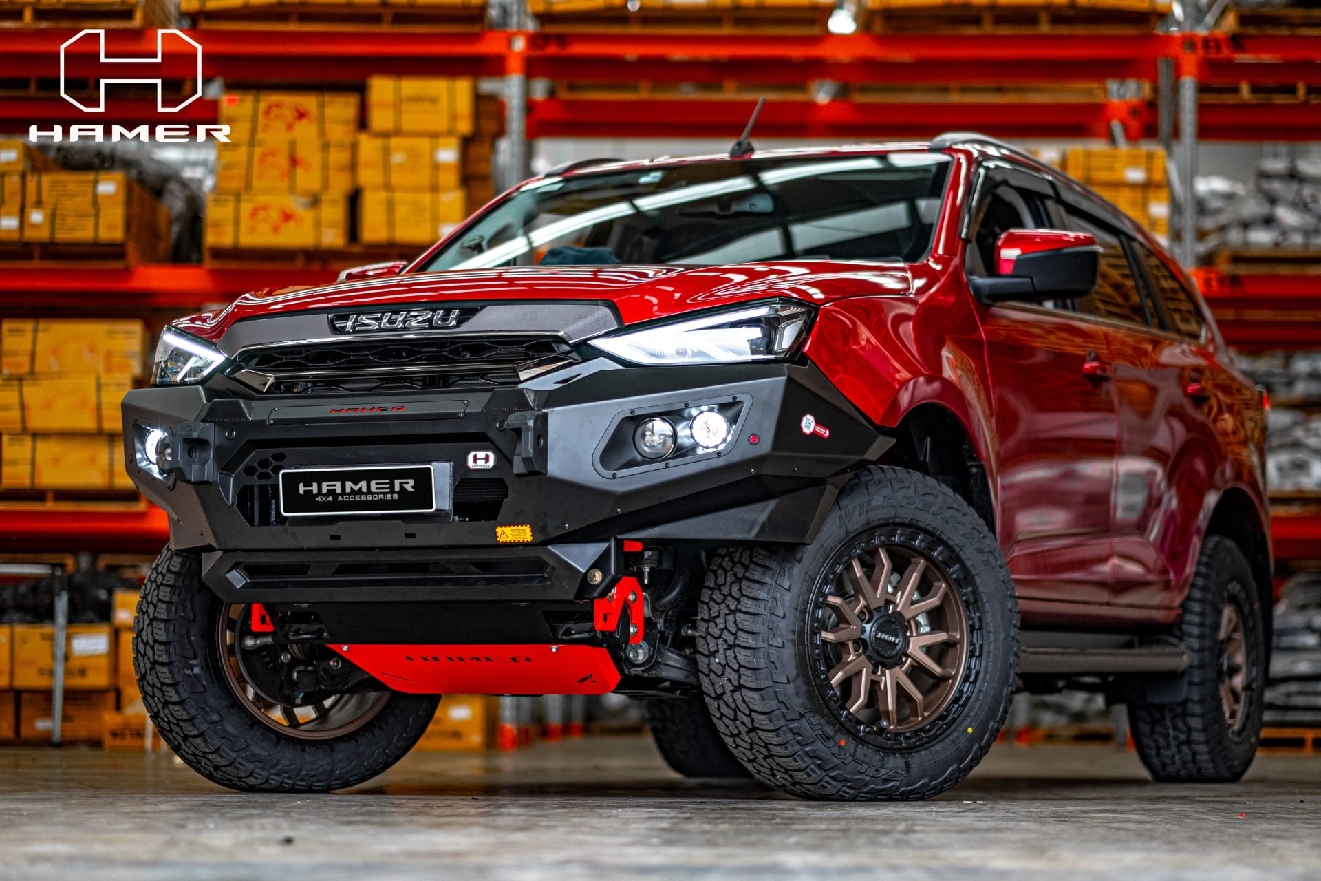 King series bull bar for Isuzu MU-X (2021 – 2024)