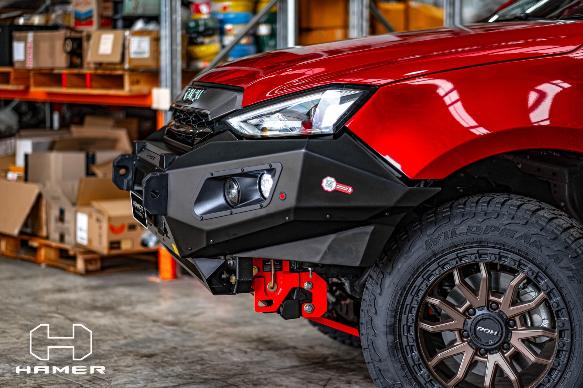 King series bull bar for Isuzu MU-X (2021 – 2024)