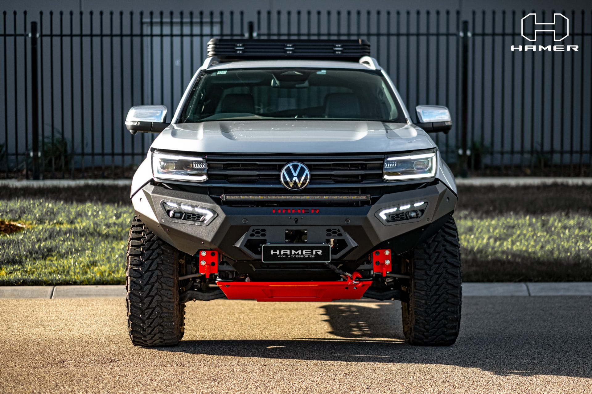 Atlas series bull bar for VOLKSWAGEN AMAROK (2023 – Present)