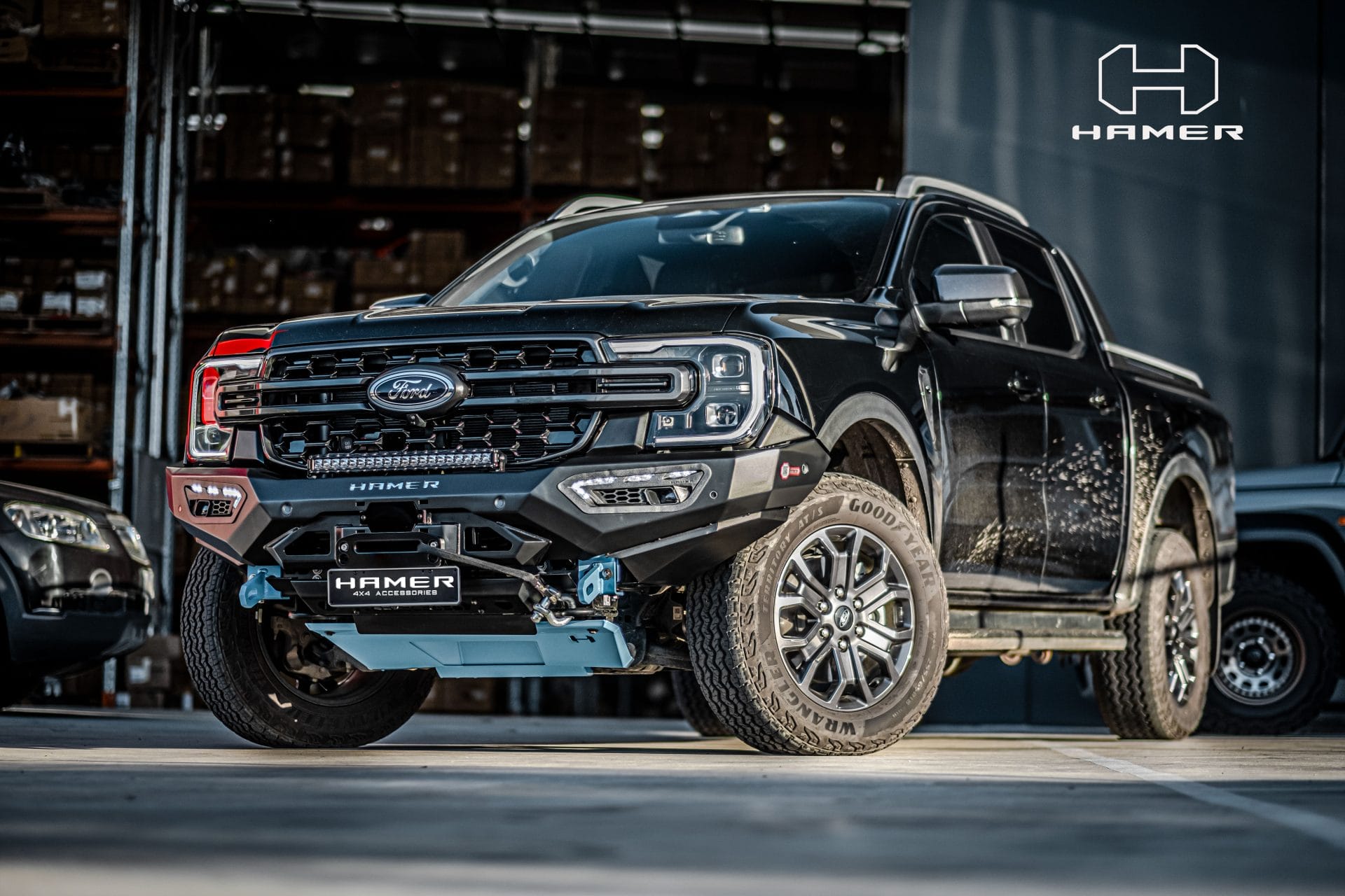 Atlas Series Bull Bar for Next-Gen Ranger 22+