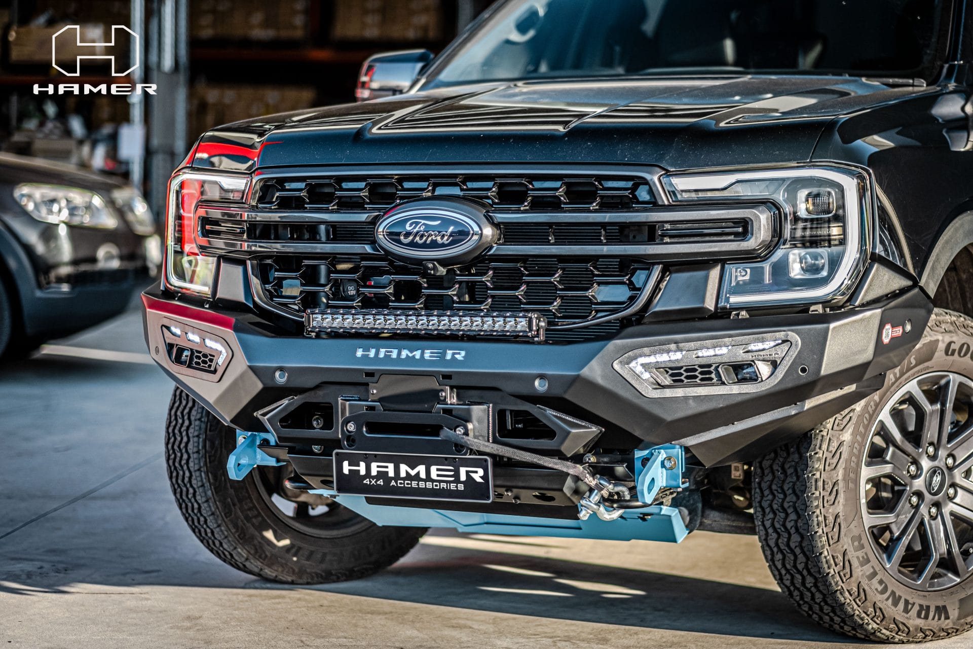 Atlas Series Bull Bar for Next-Gen Ranger 22+