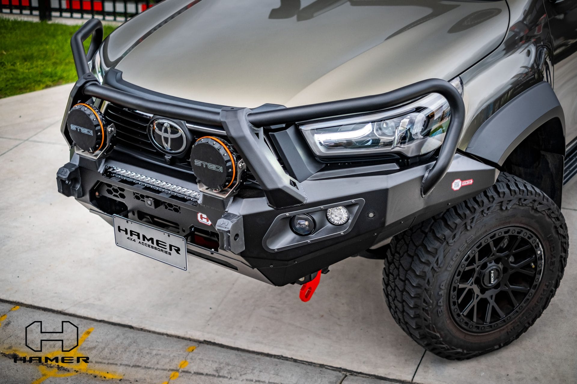 King series plus bull bar for Toyota Hilux Rogue (2022 – Present)